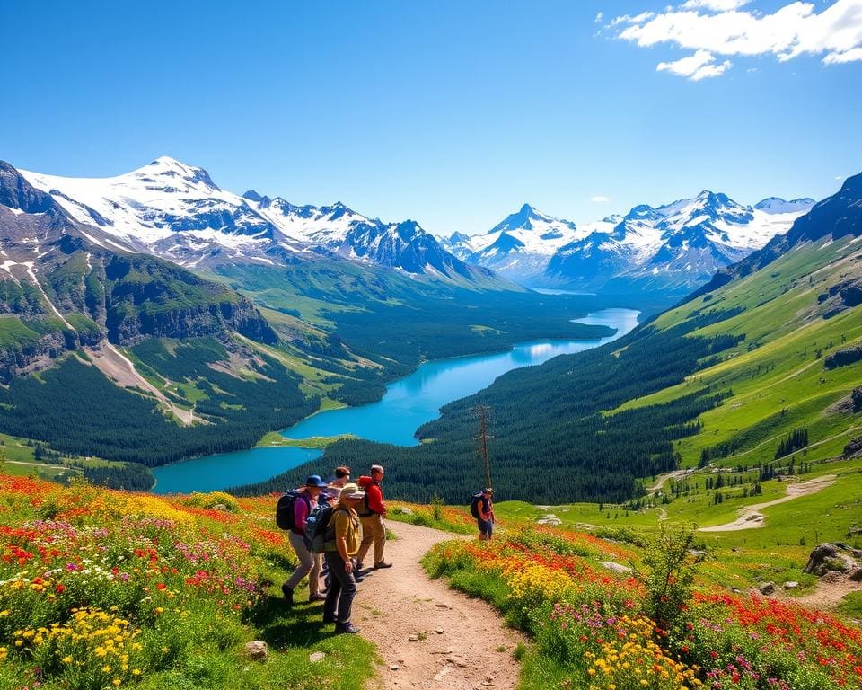 Outdoor-Abenteuer im Glacier Nationalpark, Montana