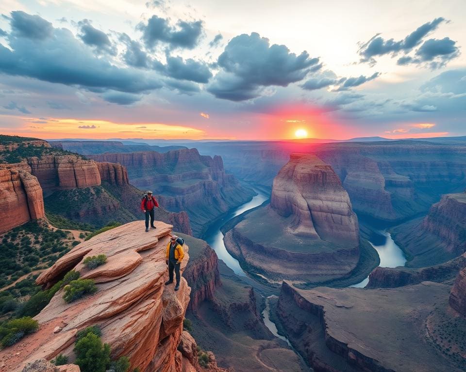 Outdoor-Abenteuer im Grand Canyon, Arizona