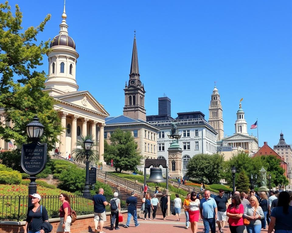 Philadelphias historische Stätten