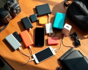 Powerbanks und Ladegeräte: Unterwegs immer gut versorgt