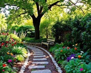Praktische Ideen zur Pflege von Gartenwegen