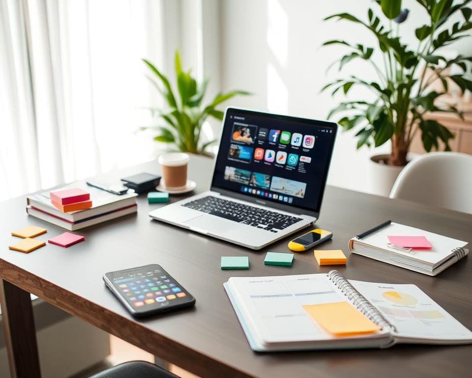 Produktivitäts-Apps für einen organisierten Alltag