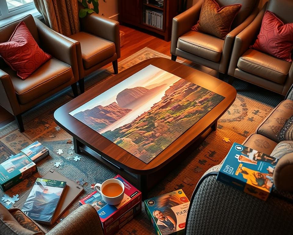 Puzzles für Erwachsene