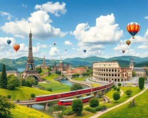 Reisen und Abenteuer: Die besten Kurztrips in Europa