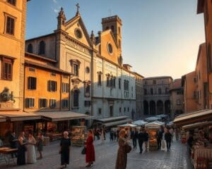 Renaissance-Schätze in Arezzo, Italien