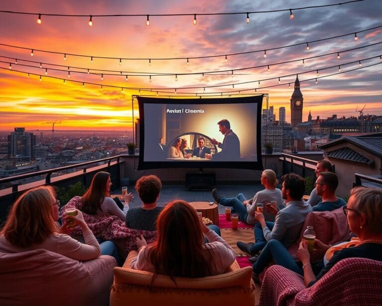 Rooftop-Kinos: Filme über den Dächern