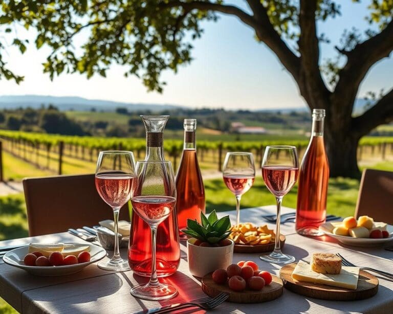 Roséwein richtig servieren: Tipps und Tricks
