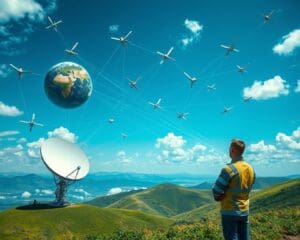 Satelliteninternet: Globale Konnektivität erreichen
