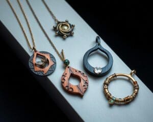 Schmuck aus ungewöhnlichen Materialien: Innovativer Luxus