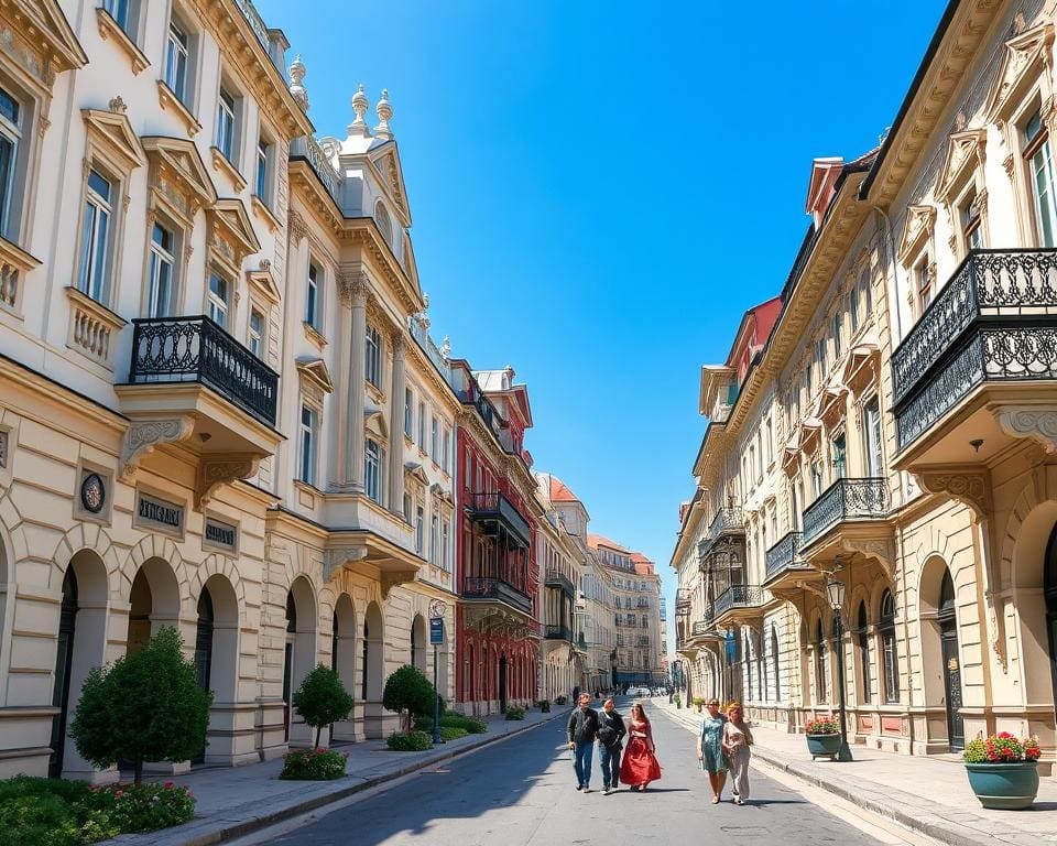 Sehenswürdigkeiten mit barocken Fassaden in Sofia