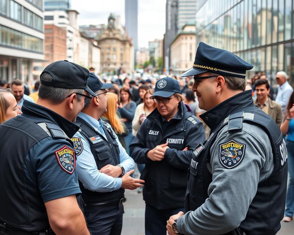 Sicherheitsdienst Düsseldorf: Gewaltvermeidung durch geschultes Personal