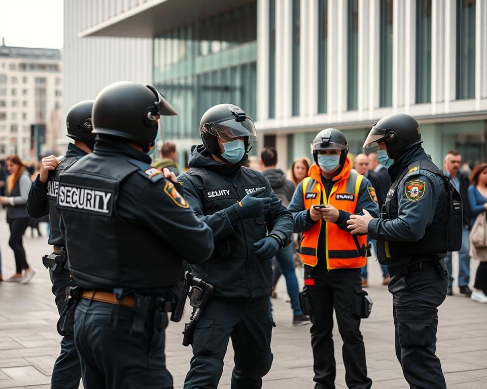 Sicherheitsdienst Düsseldorf: Gewaltvermeidung durch geschultes Personal