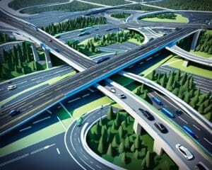 Smart Roads: Wie vernetzte Infrastruktur den Verkehr der Zukunft gestaltet