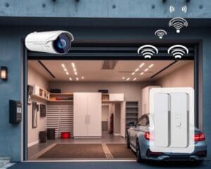 Smarte Sicherheitssysteme für Garagen und Keller