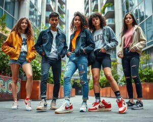 Sneakertrends, die Stil und Komfort vereinen