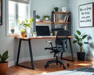 So richtest du dein Home-Office richtig ein