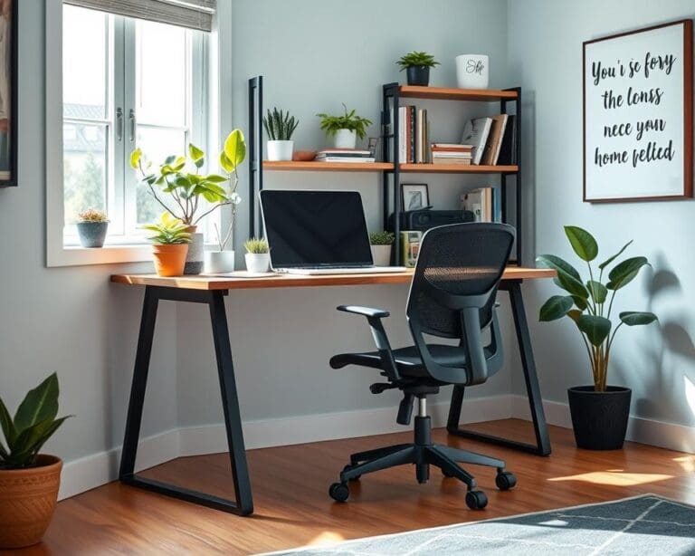 So richtest du dein Home-Office richtig ein