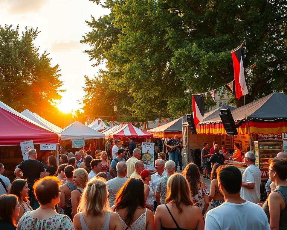 Sommerfestivals in Raleigh