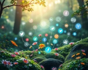 Soziale Medien: Wie du eine gesunde Online-Präsenz pflegst