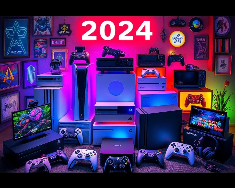 Spielkonsolen für jeden Gamer: Die besten Modelle 2024