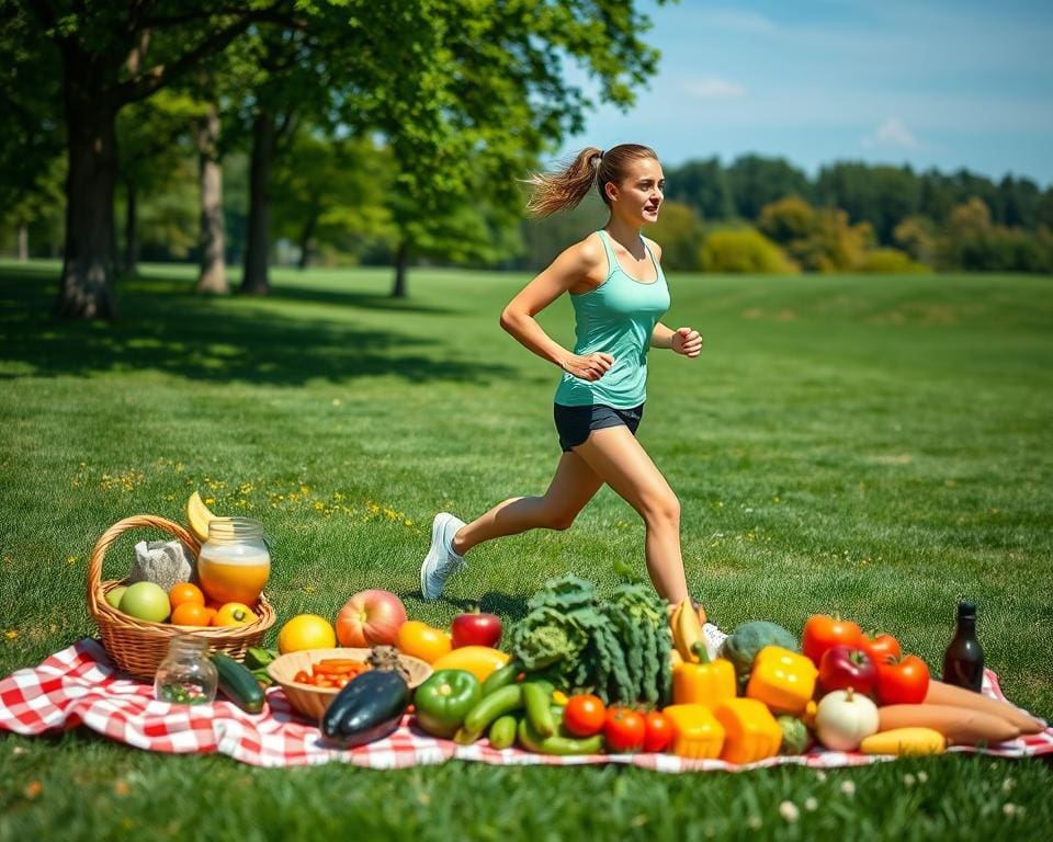 Sport und Ernährung: Optimale Kombination für gesunde Gelenke