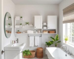 Stauraum im Badezimmer schaffen: Praktische Lösungen