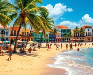 Strand und Kultur in San Juan, Puerto Rico