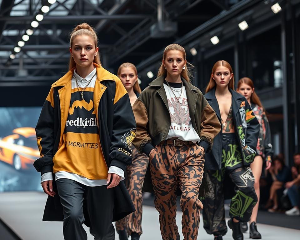 Streetwear-Einflüsse in der High Fashion