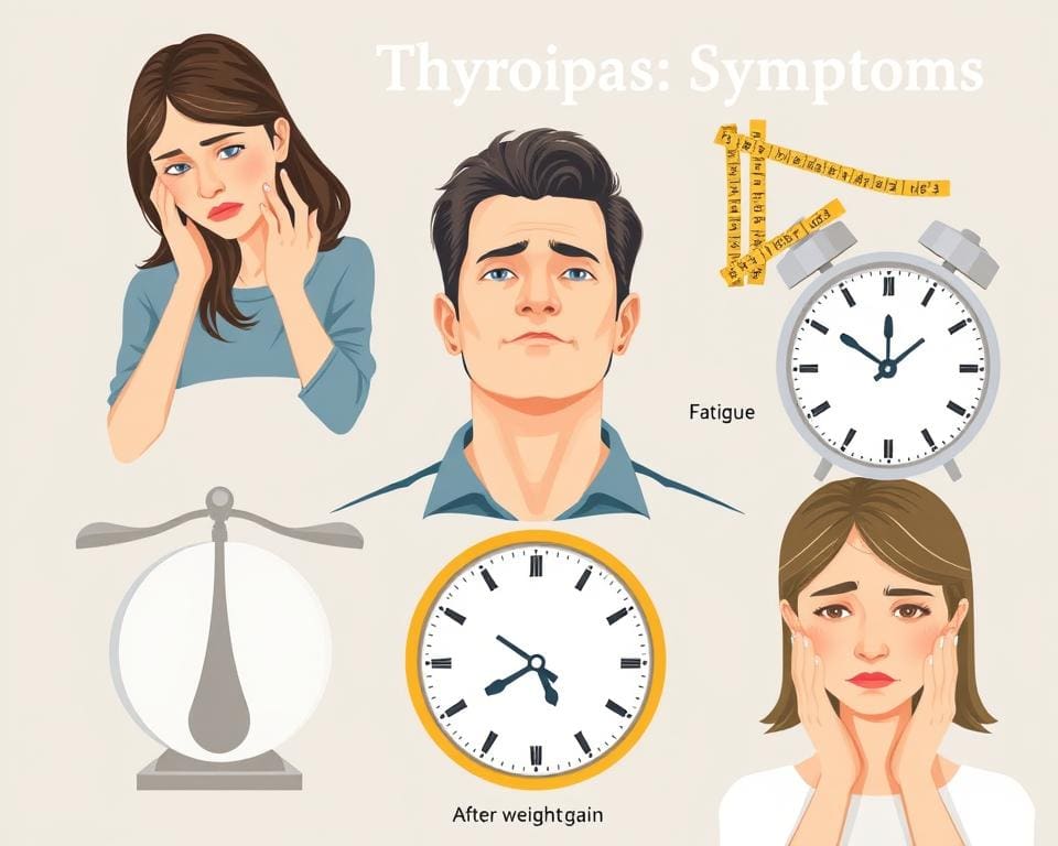 Symptome Schilddrüsenerkrankungen