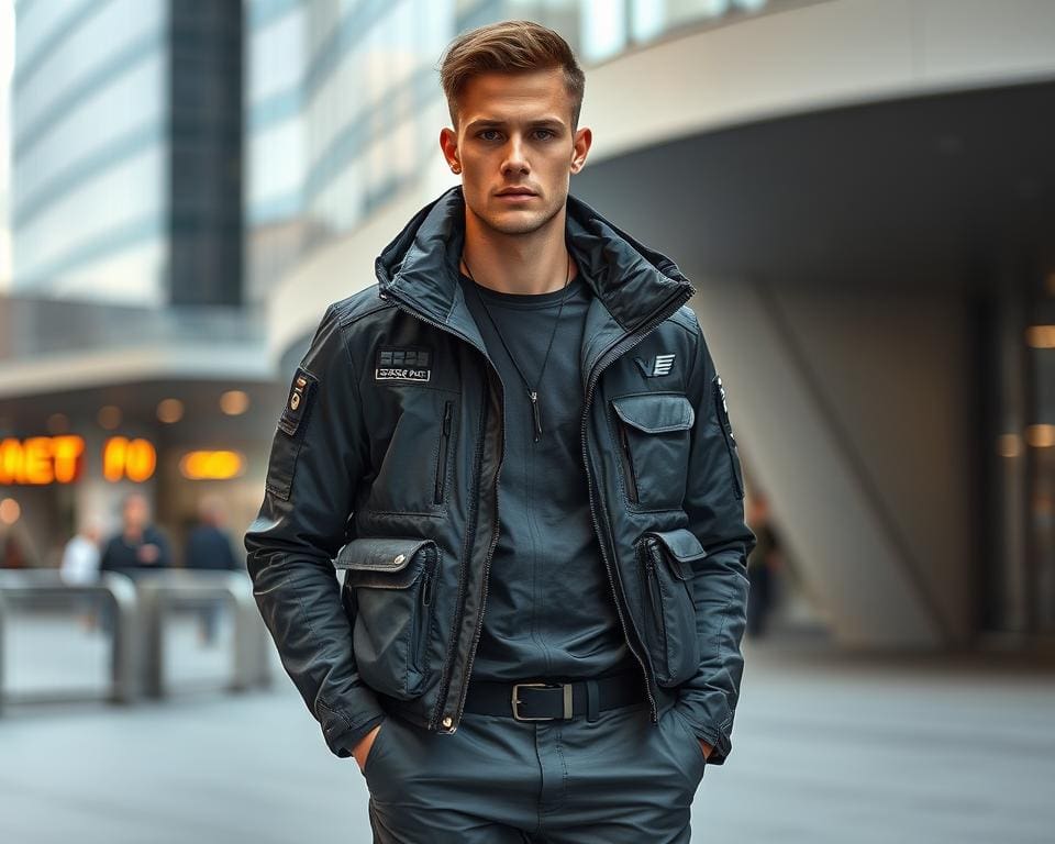 Techwear: Mode, die Funktionalität und Stil vereint