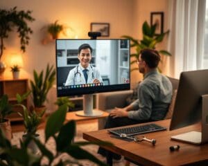 Telemedizin: Ärztliche Betreuung von zu Hause aus