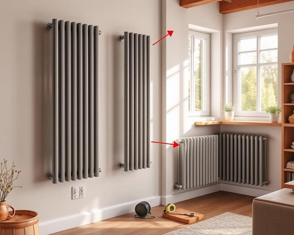 Tipps zur Installation von energiesparenden Heizkörpern