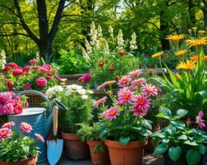 Tipps zur Pflege von Gartenpflanzen im Frühling