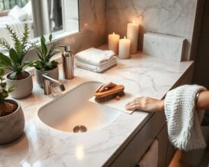 Tipps zur Pflege von Natursteinen in Badezimmern