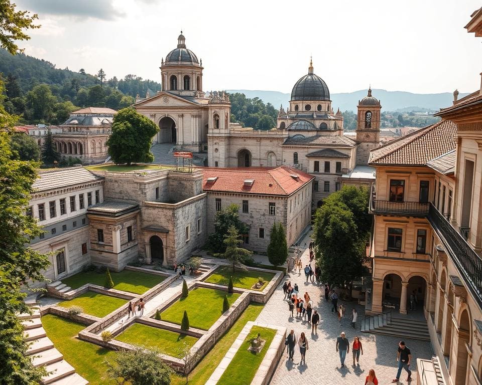 UNESCO-Weltkulturerbe in Pécs