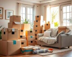 Umzug leicht gemacht: So packen Sie richtig