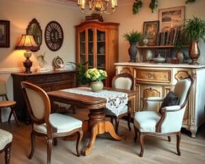 Vintage-Dekor: Alte Möbel neu in Szene setzen