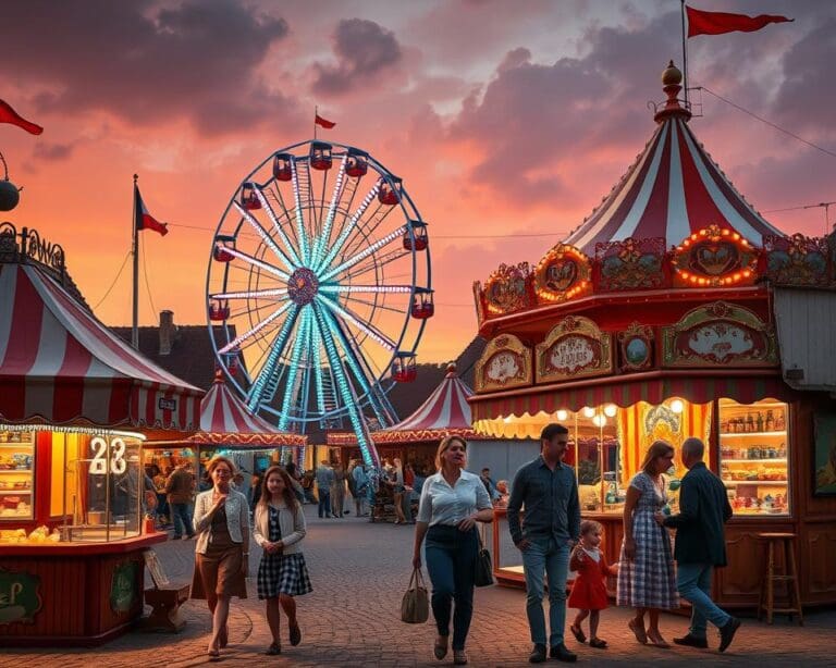 Vintage-Kirmes: Nostalgie pur erleben
