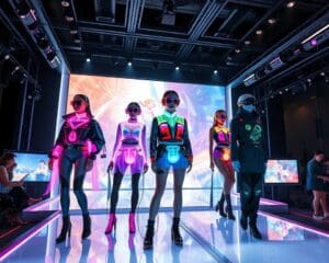 Virtuelle Fashion Shows: Interaktive Mode der Zukunft