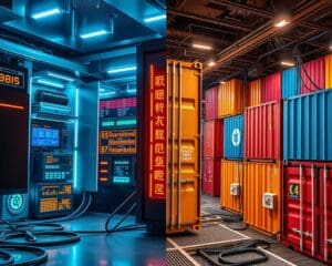 Virtuelle Maschinen vs. Container: Was ist besser?