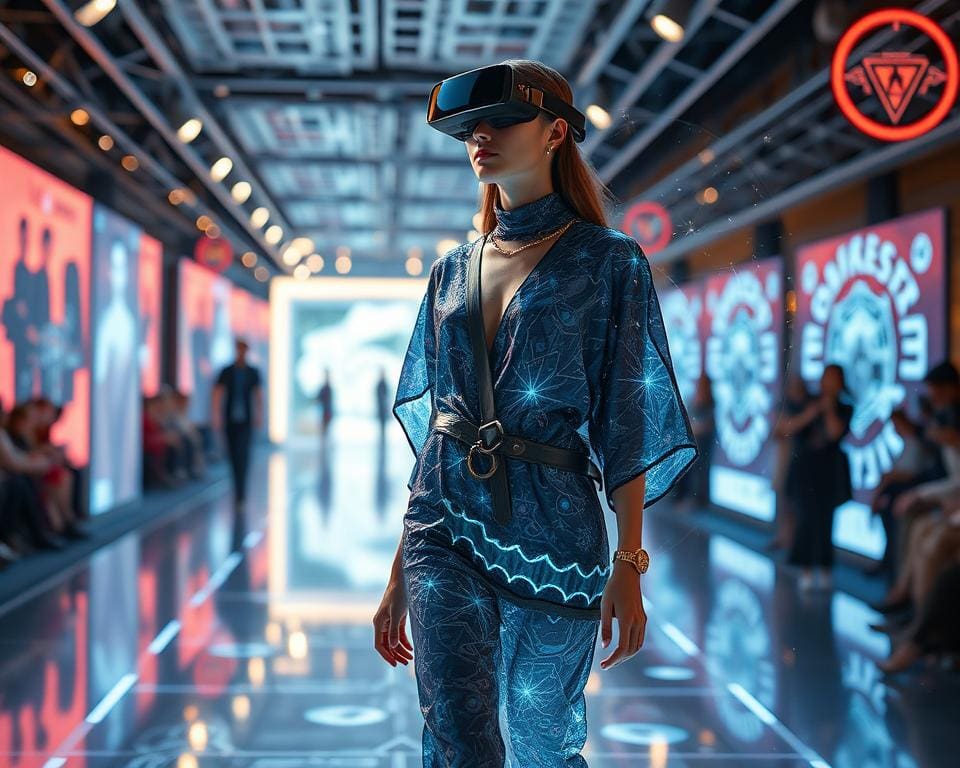 Virtuelle Mode und Digital Reality Fashion