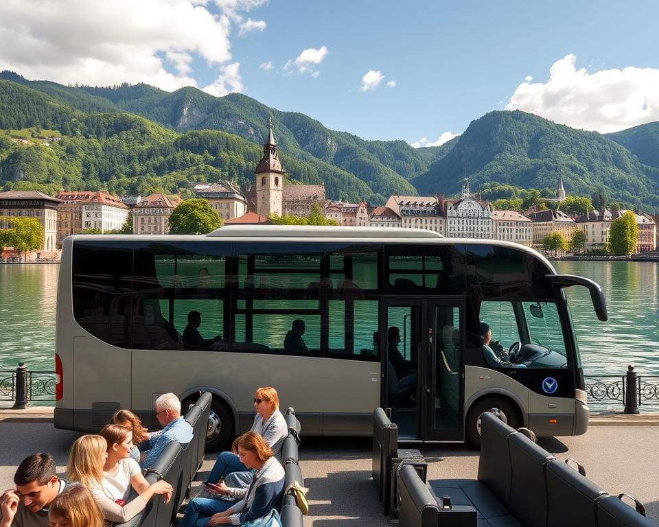 Vorteile der Busvermietung in Luzern