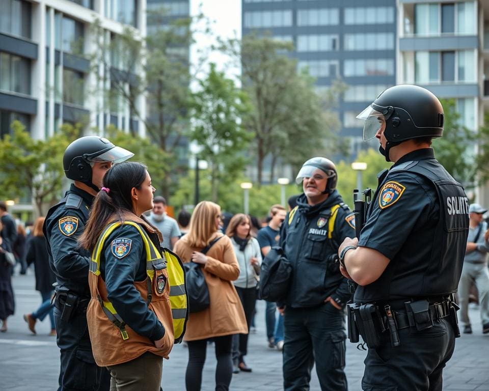 Wachschutz in Düsseldorf: Gewaltfrei durch professionelle Deeskalation