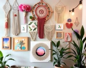 Wanddekoration leicht gemacht: Kreative DIY-Projekte