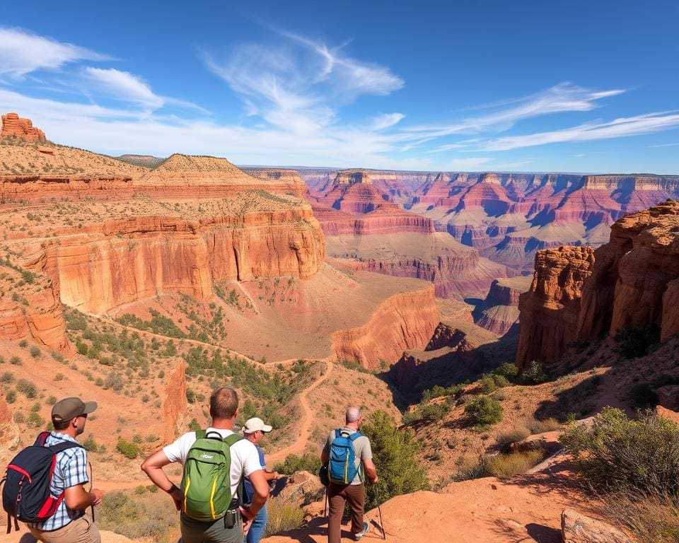 Wanderungen im Grand Canyon