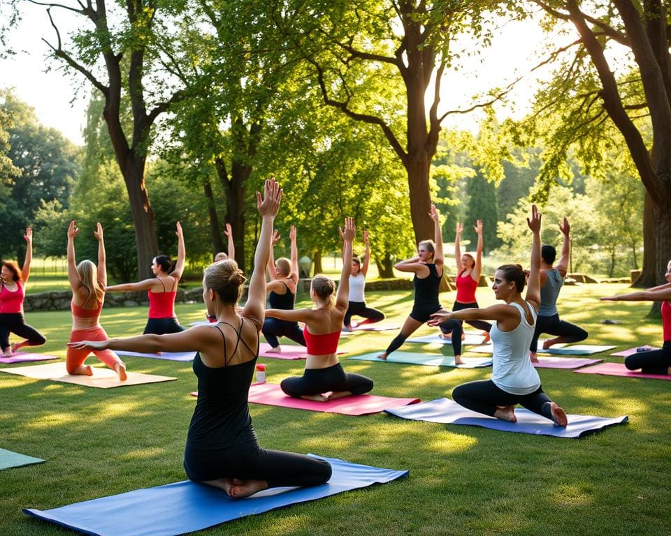 Yoga-Anfängerkurs