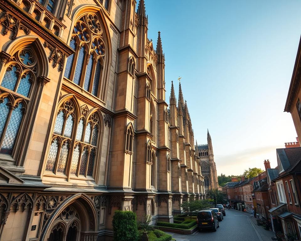 York Minster und gotische Architektur in York