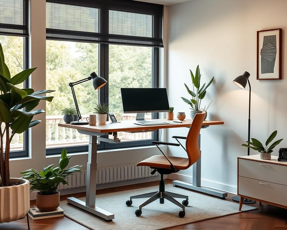 ergonomische Schreibtische