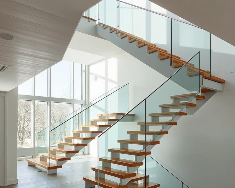 moderne Treppen im eleganten Design