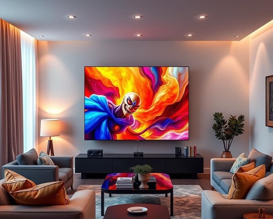 4K Auflösung in Smart TVs von Sony